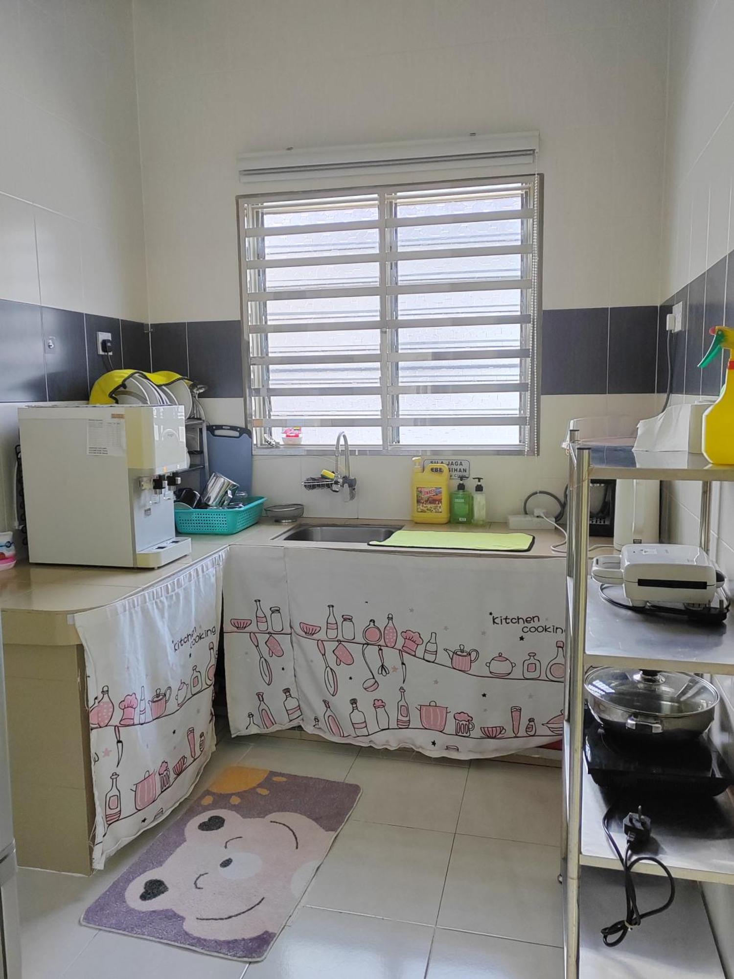 My Homestay Sitiawan - Astronaut Space House 8 Pax Εξωτερικό φωτογραφία